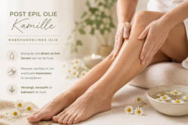 500 ml Post Epil Olie Kamille