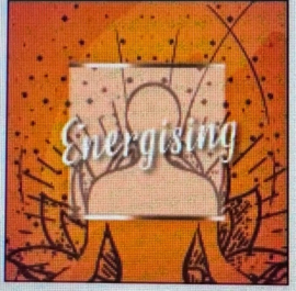 1 ltr. - Energising (energie opwekkende) Massage oil - met dichte dop