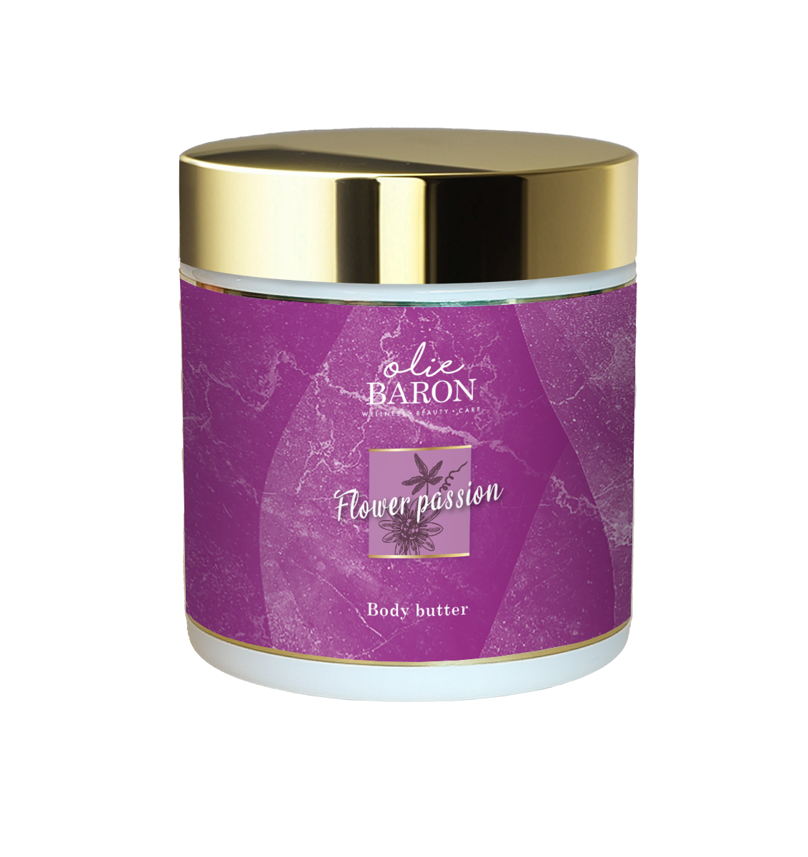 Body butter - Flower passion
