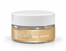 Doosje met mini's - 16 x 25ml - Body butter - Vanilla