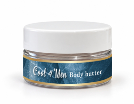 Doosje met mini's - 16 x 25 ml - Body butter - Cool4Men