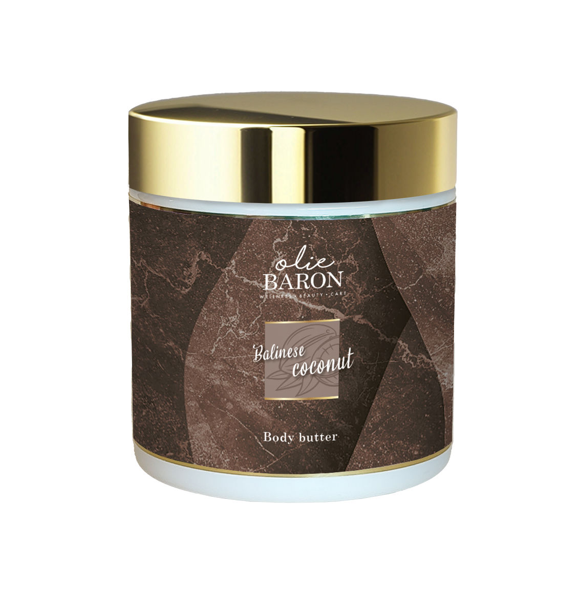 Body butter - Balinese Cocos