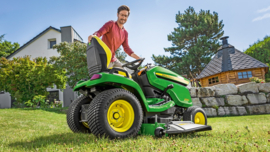 John Deere X590 122 cm