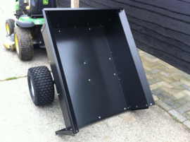 Aanhangwagen voor Zitmaaier en Quad 680 kg laadvermogen Heavy Duty