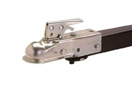 Aanhangwagen voor Zitmaaier en Quad 680 kg laadvermogen Heavy Duty