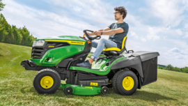 John Deere X167R