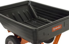 Aanhangwagen voor zitmaaier 300 kg laadvermogen