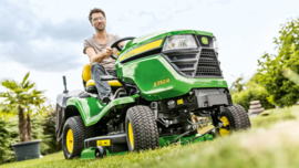 John Deere X350R