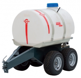 Aanhangwagen met Heavy Duty Water Tank voor Zitmaaier