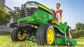 John Deere X590 137 cm