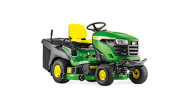 John Deere X167R