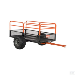 Aanhangwagen voor Zitmaaier 680 kg laadvermogen Heavy Duty