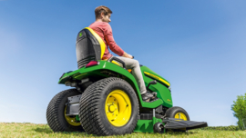 John Deere X590 122 cm