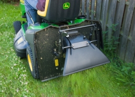 Deflector - Verdeelplaat voor John Deere X300R Series