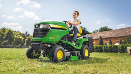 John Deere X350R