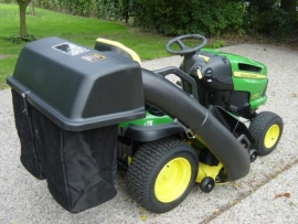 Grasopvang voor John Deere X100 serie Zitmaaiers 122 cm