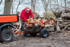 Aanhangwagen voor Zitmaaier 680 kg laadvermogen Heavy Duty