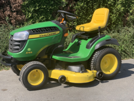 John Deere X165