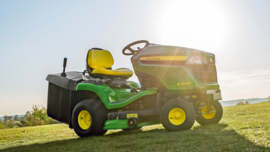 John Deere X350R