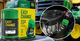 Onderhoud set voor John Deere X166 Zitmaaier met Snelwissel filter