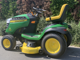 John Deere X165