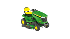 John Deere X350