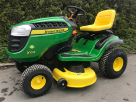 John Deere X126