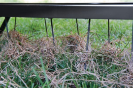 Verticuteerhark voor Zitmaaier 100 cm - 20 pinnen Heavy Duty