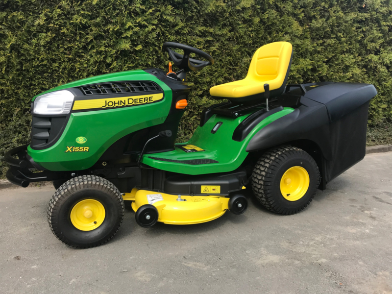 John deere zitmaaier x155r