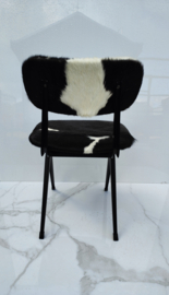Friso Vintage stoel tricolor rug, tricolor zitting