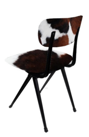 Friso Vintage stoel tricolor rug, tricolor zitting