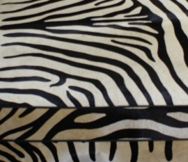 Zebraprint koeienhuid