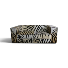 Kubus 2-zits zebrabank