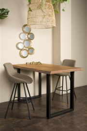 Ultimo Bartafel naturel 140 cm