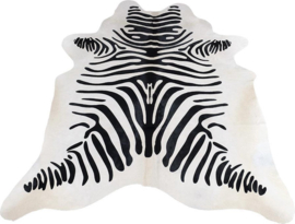 Zebraprint koeienhuid