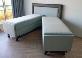 Kroon hooglaag zorgboxspring