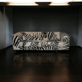 Kubus 3-zits zebrabank