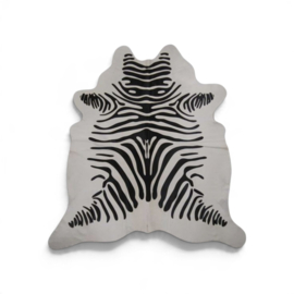 CORBUSIER LC4  LIGKUSSEN IN ZEBRAPRINT KOEIENHUID INCL. BINNENKUSSEN