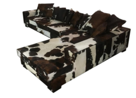 Luxury Cowskin Sofa