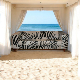 Kubus 2.5-zits zebrabank
