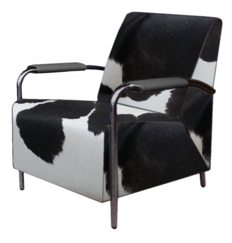 Fauteuil koeienprint