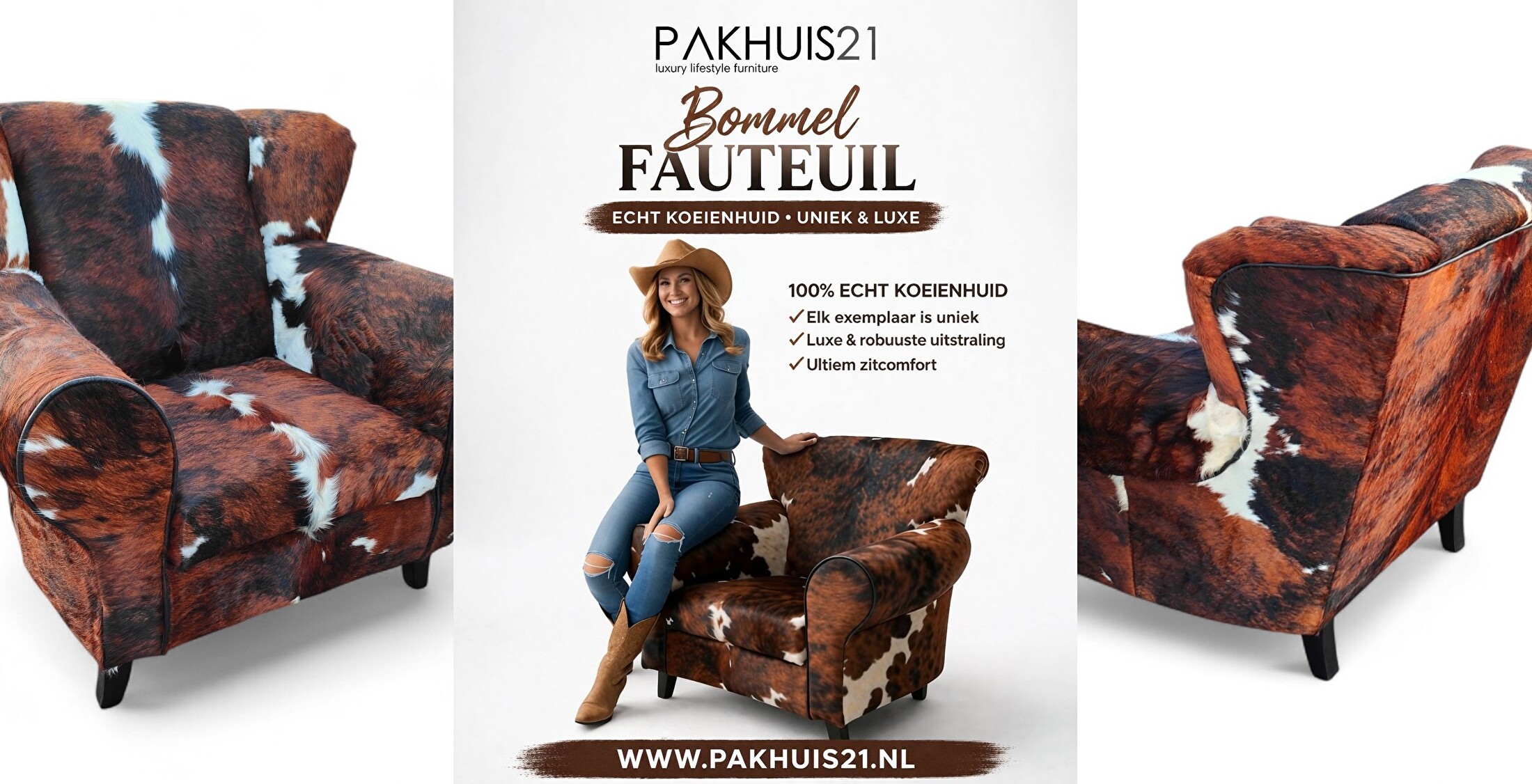 Bommel fauteuil