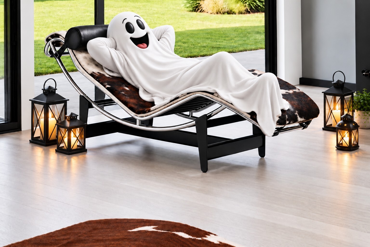 Corbusier Halloween
