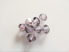 Swarovski Xilion 5328 Kraal Crystal Antique Pink 