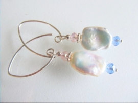 Oorbellen "Pearl Pastel II"