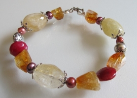 Armband "Citrus"