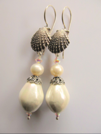 Oorbellen "Shell Pearl"