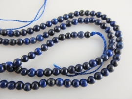 Lapis Lazuli ronde kraal donker 3 mm