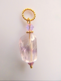 Hanger "Golden Ametrine"