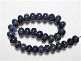 Lapis Lazuli rondel kraal 12.5-13x18 mm